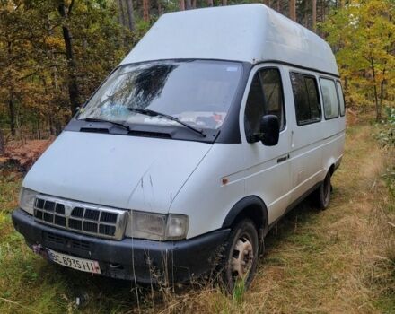 Белый ГАЗ 3302 ГАЗель, объемом двигателя 2.9 л и пробегом 300 тыс. км за 1550 $, фото 1 на Automoto.ua