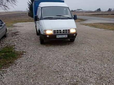 Белый ГАЗ 3302 ГАЗель, объемом двигателя 2.45 л и пробегом 59 тыс. км за 1550 $, фото 1 на Automoto.ua