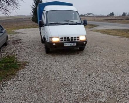 Белый ГАЗ 3302 ГАЗель, объемом двигателя 2.45 л и пробегом 59 тыс. км за 1550 $, фото 1 на Automoto.ua