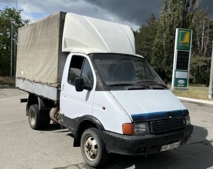 Белый ГАЗ 3302 ГАЗель, объемом двигателя 2.5 л и пробегом 100 тыс. км за 1899 $, фото 1 на Automoto.ua