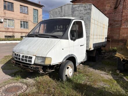 Білий ГАЗ 3302 ГАЗель, об'ємом двигуна 0 л та пробігом 385 тис. км за 601 $, фото 1 на Automoto.ua