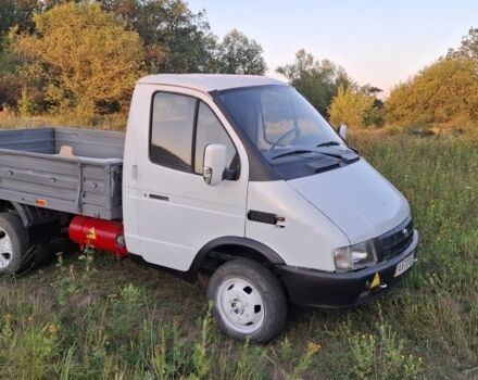 Білий ГАЗ 3302 ГАЗель, об'ємом двигуна 2.9 л та пробігом 200 тис. км за 1900 $, фото 1 на Automoto.ua