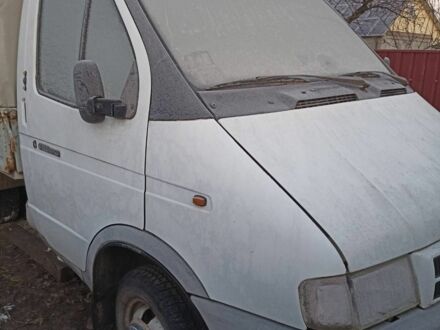 Белый ГАЗ 3302 ГАЗель, объемом двигателя 2.5 л и пробегом 140 тыс. км за 1173 $, фото 1 на Automoto.ua