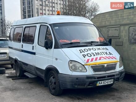 Белый ГАЗ 3302 ГАЗель, объемом двигателя 2.3 л и пробегом 368 тыс. км за 2600 $, фото 1 на Automoto.ua