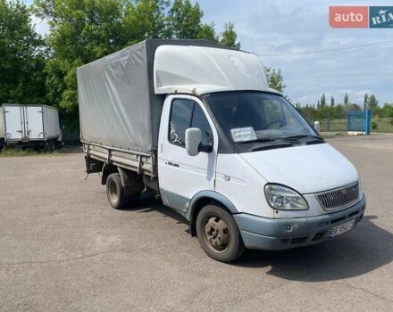 Белый ГАЗ 3302 ГАЗель, объемом двигателя 2.28 л и пробегом 200 тыс. км за 1700 $, фото 1 на Automoto.ua
