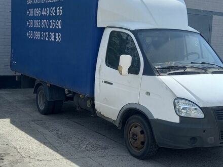 ГАЗ 3302 ГАЗель 2003 в Черкассах на Automoto.ua Белый ГАЗ 3302 ГАЗель, объемом двигателя 2.3 л и пробегом 270 тыс. км за 2700 $, фото 1 на Automoto.ua