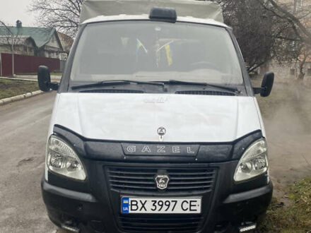 Белый ГАЗ 3302 ГАЗель, объемом двигателя 2.3 л и пробегом 40 тыс. км за 2500 $, фото 1 на Automoto.ua