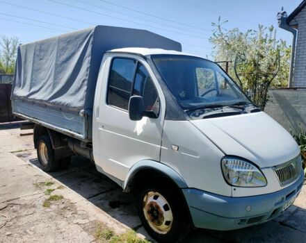 Белый ГАЗ 3302 ГАЗель, объемом двигателя 2.3 л и пробегом 270 тыс. км за 2500 $, фото 1 на Automoto.ua