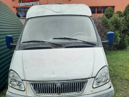 Белый ГАЗ 3302 ГАЗель, объемом двигателя 2.29 л и пробегом 600 тыс. км за 1296 $, фото 1 на Automoto.ua