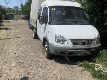 ГАЗ 3302 ГАЗель 2003 у Краматорске на Automoto.ua Білий ГАЗ 3302 ГАЗель, об'ємом двигуна 2.9 л та пробігом 100 тис. км за 2100 $, фото 1 на Automoto.ua