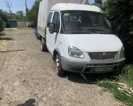 Белый ГАЗ 3302 ГАЗель, объемом двигателя 2.9 л и пробегом 100 тыс. км за 2100 $, фото 1 на Automoto.ua