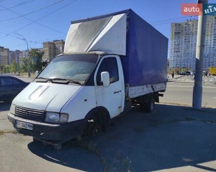 Белый ГАЗ 3302 ГАЗель, объемом двигателя 2.29 л и пробегом 200 тыс. км за 800 $, фото 1 на Automoto.ua