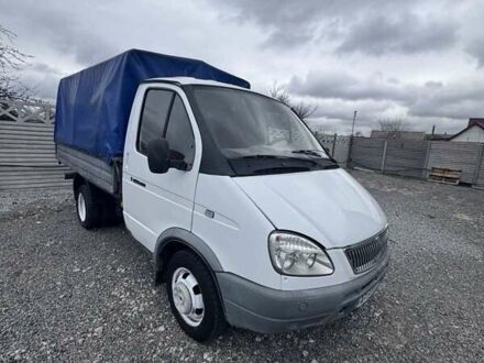 Белый ГАЗ 3302 ГАЗель, объемом двигателя 2.29 л и пробегом 282 тыс. км за 2600 $, фото 1 на Automoto.ua