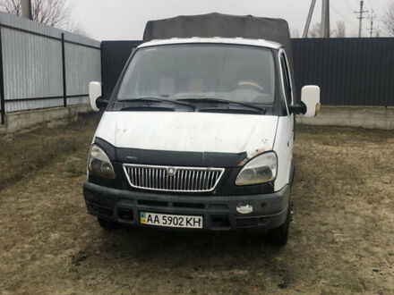 Белый ГАЗ 3302 ГАЗель, объемом двигателя 2.89 л и пробегом 170 тыс. км за 1450 $, фото 1 на Automoto.ua