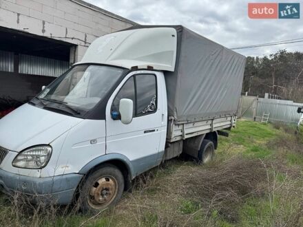 Білий ГАЗ 3302 ГАЗель, об'ємом двигуна 2.28 л та пробігом 100 тис. км за 2100 $, фото 1 на Automoto.ua