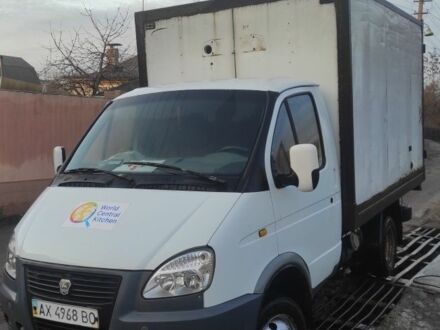 Белый ГАЗ 3302 ГАЗель, объемом двигателя 3 л и пробегом 500 тыс. км за 2500 $, фото 1 на Automoto.ua