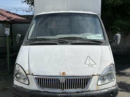 Белый ГАЗ 3302 ГАЗель, объемом двигателя 2.5 л и пробегом 350 тыс. км за 2100 $, фото 1 на Automoto.ua