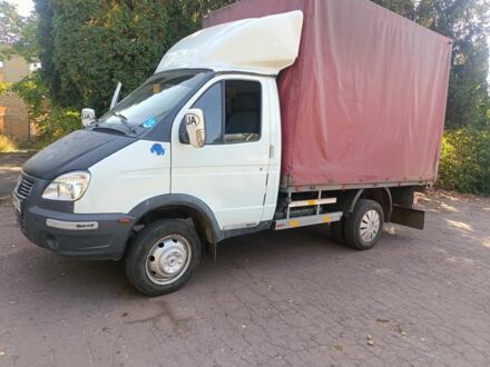 ГАЗ 3302 ГАЗель 2003 в Чернигове на Automoto.ua Белый ГАЗ 3302 ГАЗель, объемом двигателя 3 л и пробегом 120 тыс. км за 1600 $, фото 1 на Automoto.ua