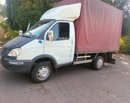 Белый ГАЗ 3302 ГАЗель, объемом двигателя 3 л и пробегом 120 тыс. км за 1600 $, фото 1 на Automoto.ua