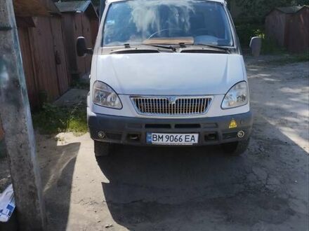 ГАЗ 3302 ГАЗель 2003 у Сумах на Automoto.ua Білий ГАЗ 3302 ГАЗель, об'ємом двигуна 2.89 л та пробігом 180 тис. км за 3200 $, фото 1 на Automoto.ua