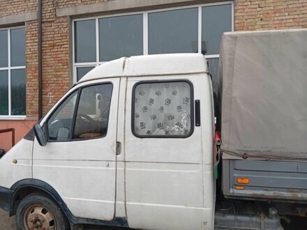 Белый ГАЗ 3302 ГАЗель, объемом двигателя 2.8 л и пробегом 150 тыс. км за 1200 $, фото 1 на Automoto.ua