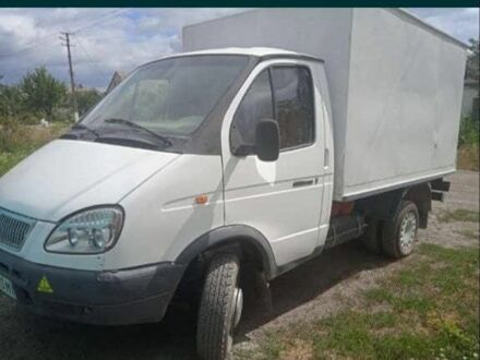 ГАЗ 3302 ГАЗель 2003 в Синельниковом на Automoto.ua Белый ГАЗ 3302 ГАЗель, объемом двигателя 3 л и пробегом 120 тыс. км за 2500 $, фото 1 на Automoto.ua