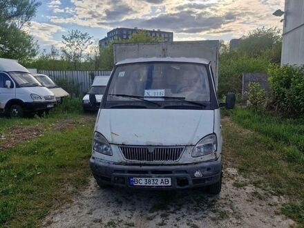 Белый ГАЗ 3302 ГАЗель, объемом двигателя 2.89 л и пробегом 380 тыс. км за 1500 $, фото 1 на Automoto.ua