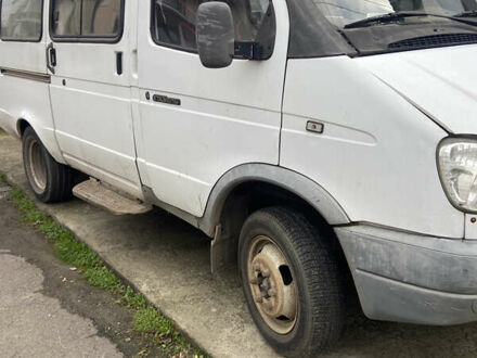 Белый ГАЗ 3302 ГАЗель, объемом двигателя 2.16 л и пробегом 220 тыс. км за 3000 $, фото 1 на Automoto.ua