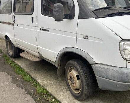 Белый ГАЗ 3302 ГАЗель, объемом двигателя 2.16 л и пробегом 220 тыс. км за 3000 $, фото 1 на Automoto.ua