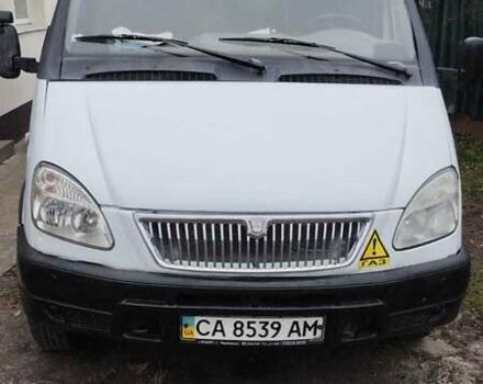 Белый ГАЗ 3302 ГАЗель, объемом двигателя 2.4 л и пробегом 286 тыс. км за 3900 $, фото 1 на Automoto.ua