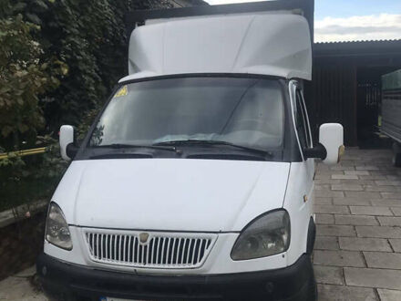 Белый ГАЗ 3302 ГАЗель, объемом двигателя 2.3 л и пробегом 100 тыс. км за 2400 $, фото 1 на Automoto.ua