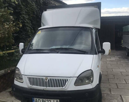 Білий ГАЗ 3302 ГАЗель, об'ємом двигуна 2.3 л та пробігом 100 тис. км за 2400 $, фото 1 на Automoto.ua