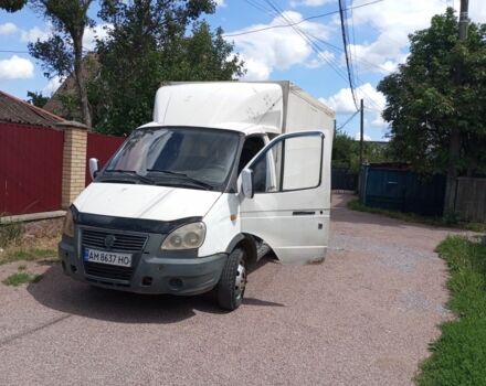 Білий ГАЗ 3302 ГАЗель, об'ємом двигуна 2.3 л та пробігом 300 тис. км за 1750 $, фото 1 на Automoto.ua