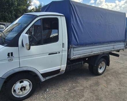 Білий ГАЗ 3302 ГАЗель, об'ємом двигуна 2.3 л та пробігом 350 тис. км за 1680 $, фото 1 на Automoto.ua