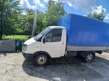 ГАЗ 3302 ГАЗель 2003 у Кропивницькому (Кіровограді) на Automoto.ua Білий ГАЗ 3302 ГАЗель, об'ємом двигуна 2.9 л та пробігом 321 тис. км за 2700 $, фото 1 на Automoto.ua