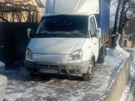 Білий ГАЗ 3302 ГАЗель, об'ємом двигуна 2.3 л та пробігом 180 тис. км за 2500 $, фото 1 на Automoto.ua