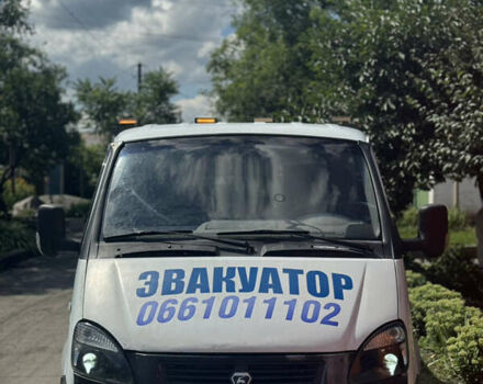 Білий ГАЗ 3302 ГАЗель, об'ємом двигуна 2.4 л та пробігом 180 тис. км за 3000 $, фото 1 на Automoto.ua