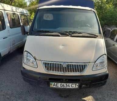 Білий ГАЗ 3302 ГАЗель, об'ємом двигуна 2.3 л та пробігом 430 тис. км за 1396 $, фото 1 на Automoto.ua