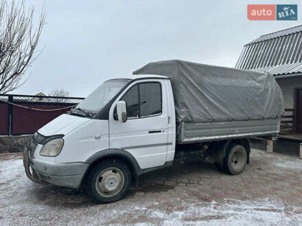 Белый ГАЗ 3302 ГАЗель, объемом двигателя 2.5 л и пробегом 110 тыс. км за 6700 $, фото 1 на Automoto.ua