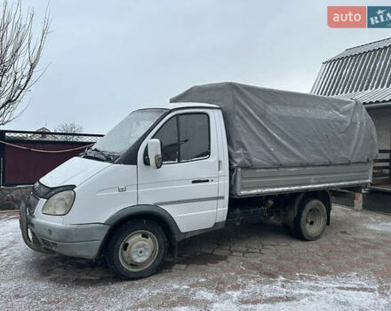Белый ГАЗ 3302 ГАЗель, объемом двигателя 2.5 л и пробегом 110 тыс. км за 6700 $, фото 1 на Automoto.ua