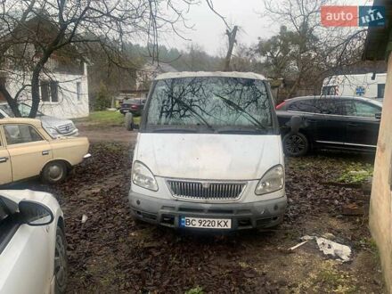 Білий ГАЗ 3302 ГАЗель, об'ємом двигуна 2.3 л та пробігом 200 тис. км за 2200 $, фото 1 на Automoto.ua