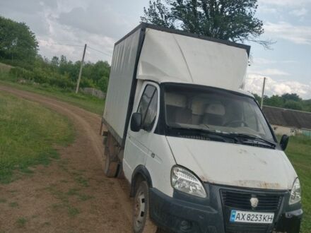 ГАЗ 3302 ГАЗель 2003 в Харькове на Automoto.ua Белый ГАЗ 3302 ГАЗель, объемом двигателя 2.3 л и пробегом 11 тыс. км за 1300 $, фото 1 на Automoto.ua