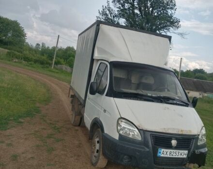 Білий ГАЗ 3302 ГАЗель, об'ємом двигуна 2.3 л та пробігом 11 тис. км за 1300 $, фото 1 на Automoto.ua