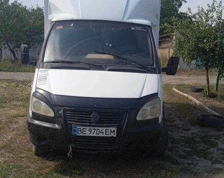 Білий ГАЗ 3302 ГАЗель, об'ємом двигуна 2.9 л та пробігом 300 тис. км за 2500 $, фото 1 на Automoto.ua