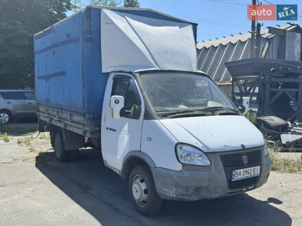 ГАЗ 3302 ГАЗель 2003 в Днепре (Днепропетровске) на Automoto.ua Белый ГАЗ 3302 ГАЗель, объемом двигателя 2.5 л и пробегом 200 тыс. км за 3500 $, фото 1 на Automoto.ua