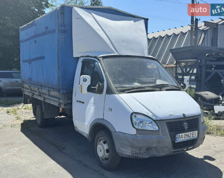 Белый ГАЗ 3302 ГАЗель, объемом двигателя 2.5 л и пробегом 200 тыс. км за 3500 $, фото 1 на Automoto.ua