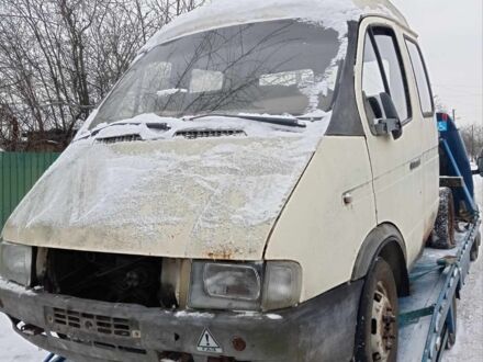 Белый ГАЗ 3302 ГАЗель, объемом двигателя 2.3 л и пробегом 200 тыс. км за 925 $, фото 1 на Automoto.ua