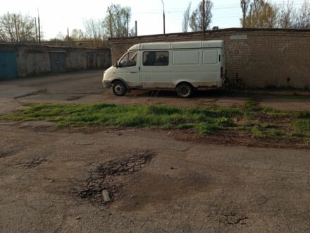 ГАЗ 3302 ГАЗель 2003 в Каменское - Днепродзержинск на Automoto.ua Белый ГАЗ 3302 ГАЗель, объемом двигателя 1 л и пробегом 1 тыс. км за 532 $, фото 1 на Automoto.ua