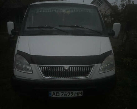 Білий ГАЗ 3302 ГАЗель, об'ємом двигуна 2.9 л та пробігом 279 тис. км за 3600 $, фото 1 на Automoto.ua