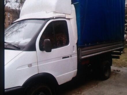 Білий ГАЗ 3302 ГАЗель, об'ємом двигуна 2.9 л та пробігом 320 тис. км за 1913 $, фото 1 на Automoto.ua